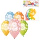 321944 GODAN BALONY HEL CYFRA 3 KOLOROWE 13 CALI
