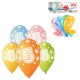 321968 GODAN BALONY HEL CYFRA 5 KOLOROWE 13 CALI