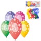 321999 GODAN BALONY HEL CYFRA 8 KOLOROWE 13 CALI