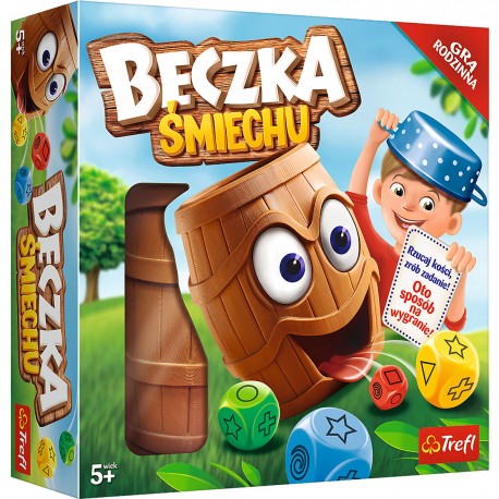 01908 TREFL GRA BECZKA ŚMIECHU