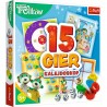 01922 TREFL GRA 15 GIER KALEJDOSKOP RODZINA TREFLIKÓW