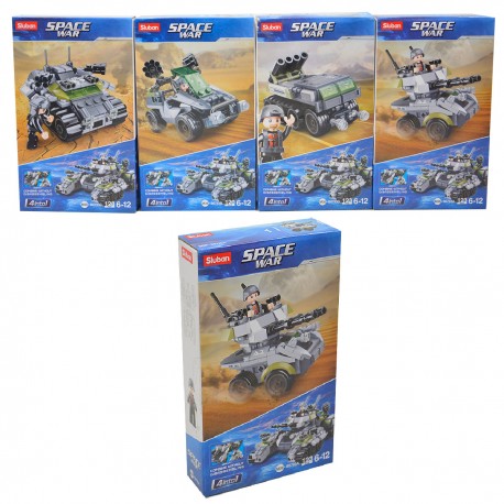 429441 SLUBAN KLOCKI KOSMOS