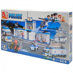 414522 SLUBAN KLOCKI POLICJA 572 EL