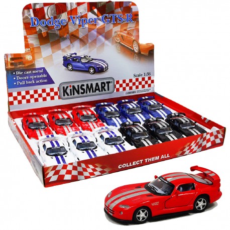 609258 AUTO METALOWE DODGE VIPER GTS-R