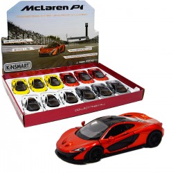 003727 AUTO METALOWE MCLAREN P1 1:36