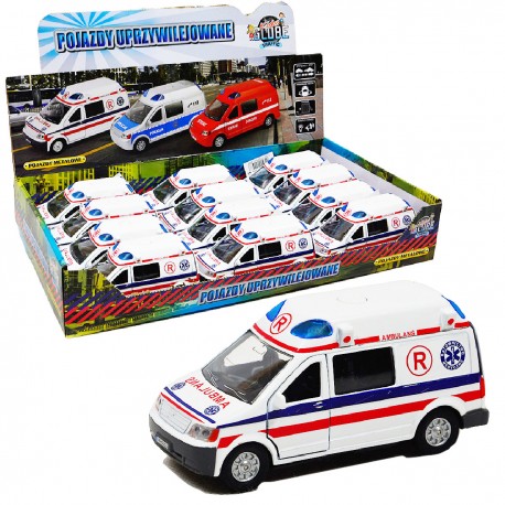 602488 AUTO ETALOWE KATERKA POGOTOWIA