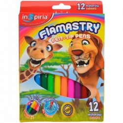 003842 FLAMASTRY 12 SZTUK