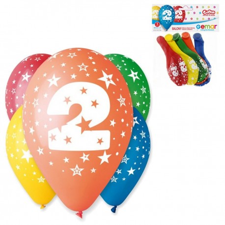301472 GODAN BALONY PREMIUM 2 12" 5 SZTUK