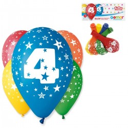 301496 GODAN BALONY PREMIUM 4 12" 5 SZTUK