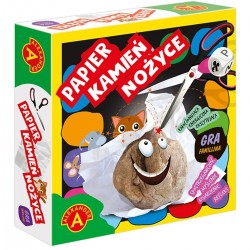 024678 ALEXANDER GRA FAMILIJNA PAPIER KAMIEŃ NOŻYCE