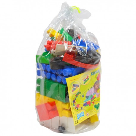 00504 BAGIŃSKI KLOCKI MAXI K 50 EL