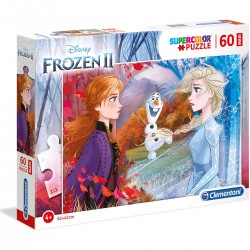 264520 CLEMENTONI PUZZLE MAXI 60 EL FROZEN 2