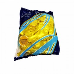 00461 BALONY 100SZT. ŻÓŁTE