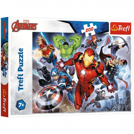 13260 TREFL PUZZLE 200 EL. AVANGERS