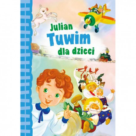 158607 KSIĄŻECZKA JULIAN TUWIM DLA DZIECI