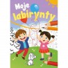 070095 KOLOROWANKA MOJE LABIRYNTY