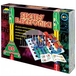 59582 SEKRETY ELEKTRONIKI MINI 80 EKSPERYMENTÓW