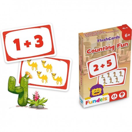 901379 FUNDELS KARTY DO GRY RADOŚĆ Z LICZENIA