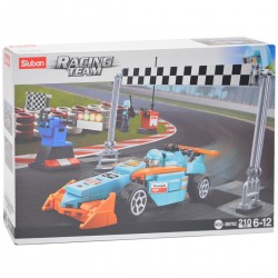 419299 SLUBAN KLOCKI POJAZD FORMUŁA 210 EL