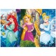 264162 CLEMENTONI PUZZLE 60 EL KSIĘŻNICZKI DISNEYA