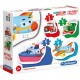 208111 CLEMENTONI MOJE PIERWSZE PUZZLE POJAZDY TRANSPORTOWE