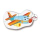 208111 CLEMENTONI MOJE PIERWSZE PUZZLE POJAZDY TRANSPORTOWE