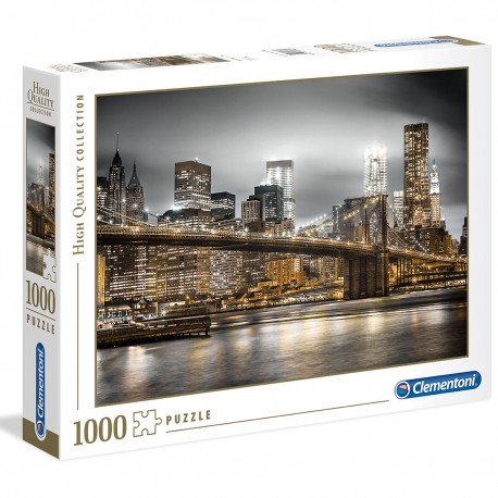 393664 CLEMENTONI PUZZLE 1000 EL NEW YORK SKYLINE HQ