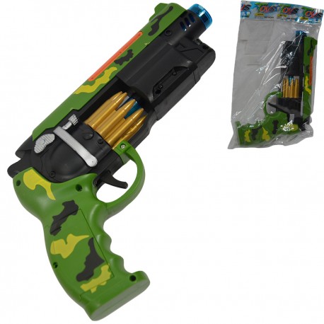 167644 PISTOLET ŚWIATŁO DŹWIĘK
