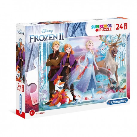 285136 CLEMENTONI PUZZLE MAXI 24 EL FROZEN II