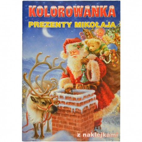5100 KOLOROWANKA ŚWIĄTECZNA MIX A5