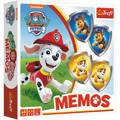 01892 TREFL GRA MEMOS PSI PATROL