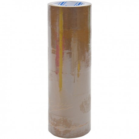 73281 TAŚMA PAKOWA BRĄZOWA 48 x 50