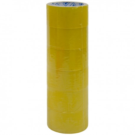 126528 TAŚMA PAKOWA PRZEŹROCZYSTA 6 szt