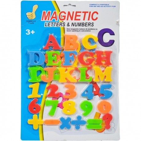 964753 LITERKI I LICZBY MAGNETYCZNE