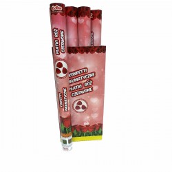 55046 KONFETT CZERWONE RÓŻE TUBA 58 CM