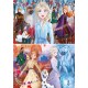 247592 CLEMENTONI PUZZLE 2X20 EL FROZEN II