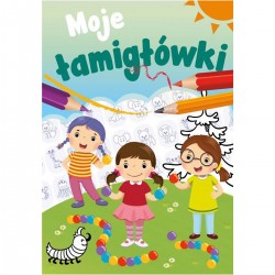 070279 KOLOROWANKA MOJE ŁAMIGŁÓWKI
