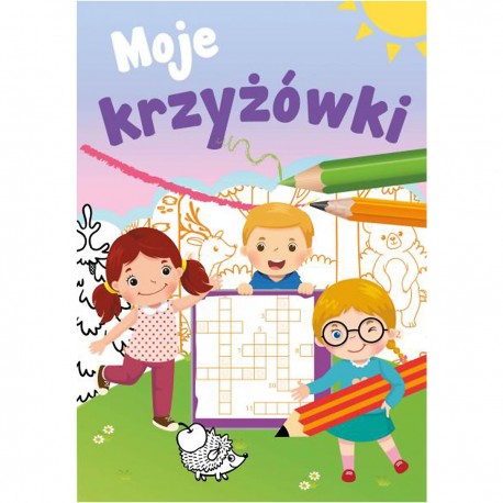070262 KOLOROWANKA MOJE KRZYŻÓWKI