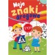070255 KOLOROWANKA MOJE ZNAKI DROGOWE