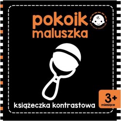 158430 KSIĄŻECZKA KONTRASTOWA POKOIK MALUSZKA
