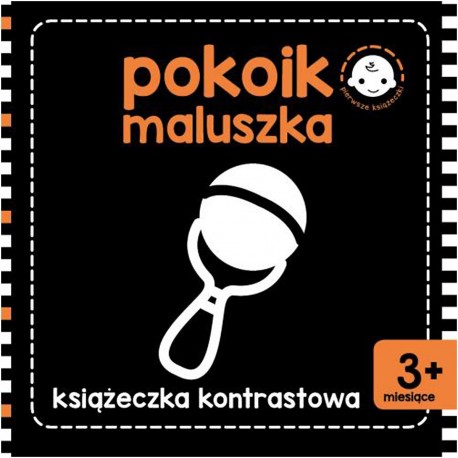 158430 KSIĄŻECZKA KONTRASTOWA POKOIK MALUSZKA