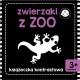 158454 KSIĄŻECZKA KONTRASTOWA ZWIERZĘTA Z ZOO
