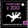 158454 KSIĄŻECZKA KONTRASTOWA ZWIERZĘTA Z ZOO