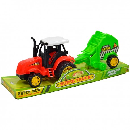 931669 TRAKTOR Z MASZYNĄ ROLNICZĄ
