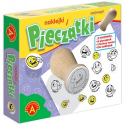 017649 ALEXANDER PIECZĄTKI I NAKLEJKI DLA CHŁOPCÓW