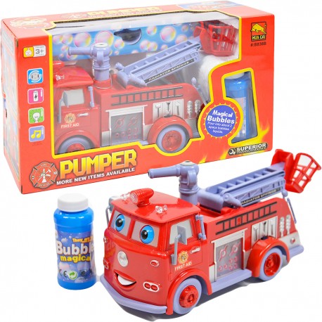 960007 AUTO STRAŻ POŻARNA NA BAŃKI MYDLANE