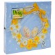 SDWL SERWETKI GASTRONOMICZNE DAISY WIELKANOCNE