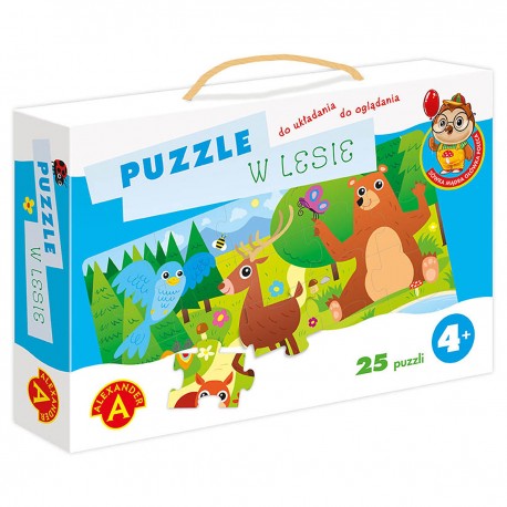 018257 ALEXANDER PUZZLE W LESIE