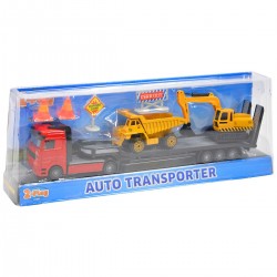 683159 POJAZD AUTOTRANSPORTER Z DWOMA POJAZDAMI