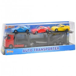 683142 POJAZD AUTOTRANSPORTER Z 3 POJAZDAMI